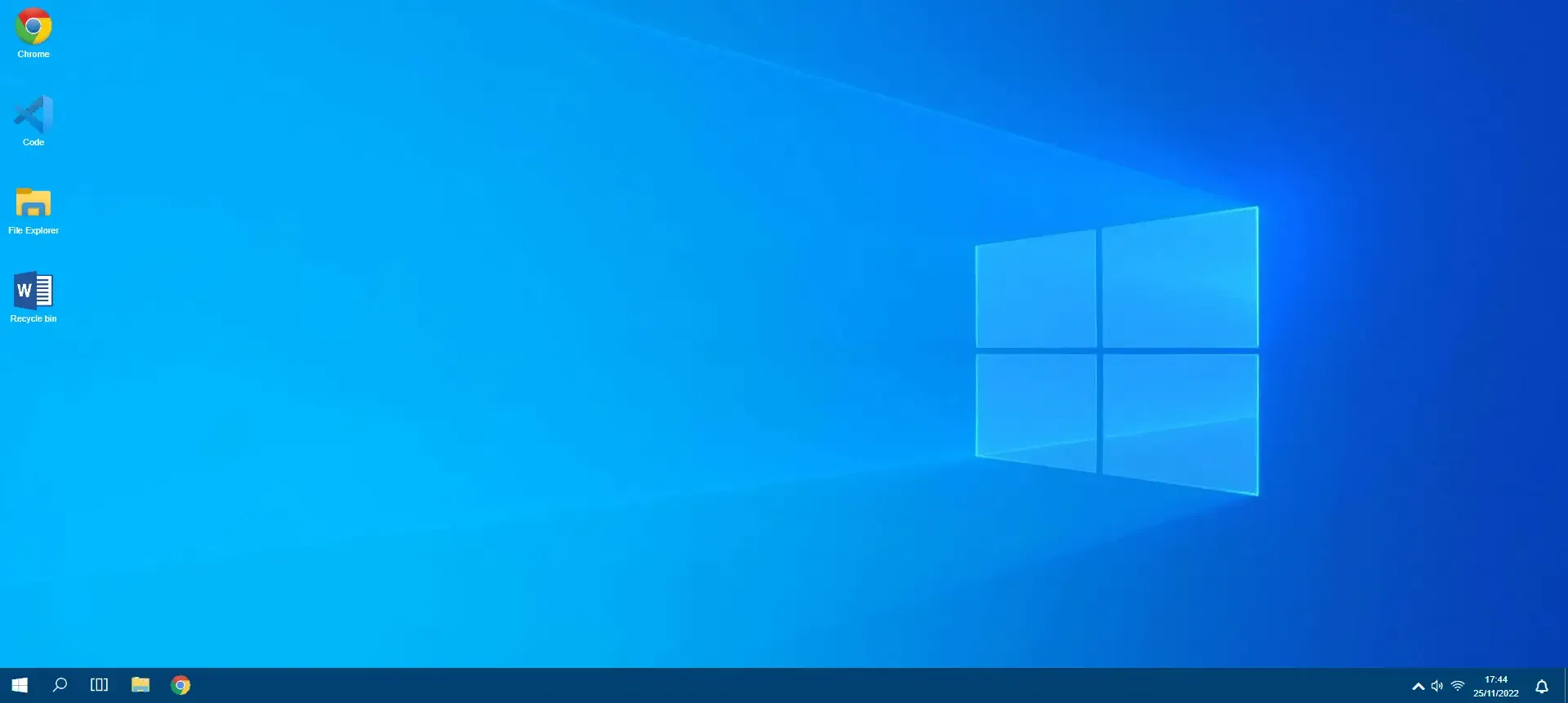 Bureau Windows 10 en CSS